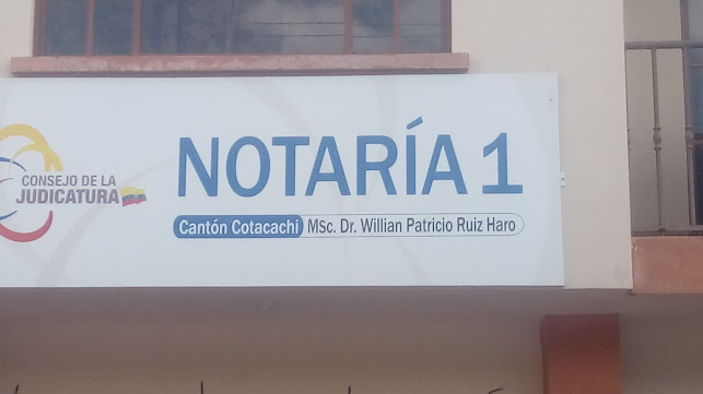 Opiniones de NOTARIA PRIMERA DE COTACACHI en Cotacachi - Notaria
