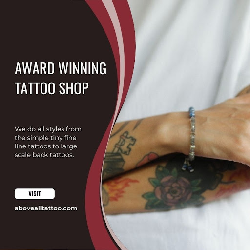 Find fishing tattoo ideas for your next unique tattoo in San Diego at Above All Tattoo - Pacific Beach