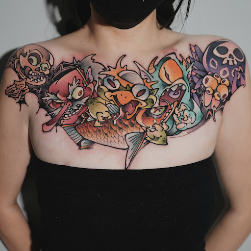 Explore bts tattoo ideas, creative tattoo ideas in Alhambra, available at Cypher tattoo