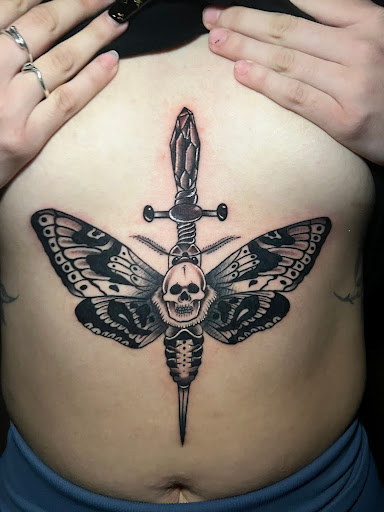 Tattoo Shop «Body Expressions Tattoo Studio», reviews and photos, 406 E Kingsbury St, Seguin, TX 78155, USA