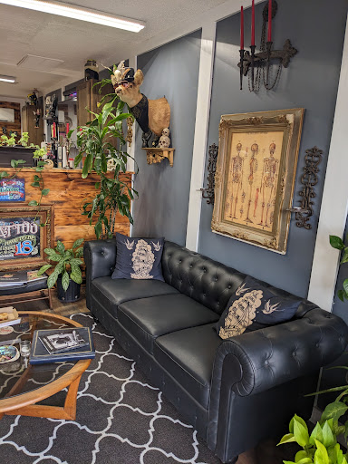 Explore half chest tattoos for men ideas, creative tattoo ideas in Waynesville, available at Classic Tattoo Company