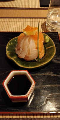 Sashimi du Restaurant japonais Nobuki Table Japonaise à Tours - n°8