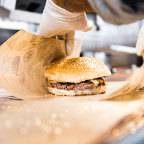 Hamburger du Restaurant de hamburgers Big Fernand à Neuilly-sur-Seine - n°8
