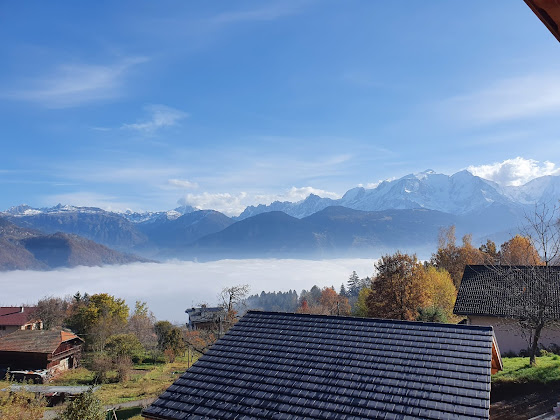 Photos du propriétaire Chambre d'hôtes L'Horizon Blanc - Chambres d'hôtes 74700 Sallanches