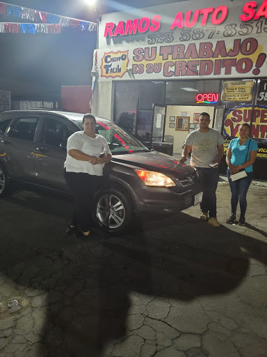 Used Car Dealer «Ramos Auto Sales», reviews and photos, 7203 Alameda St, Los Angeles, CA 90001, USA