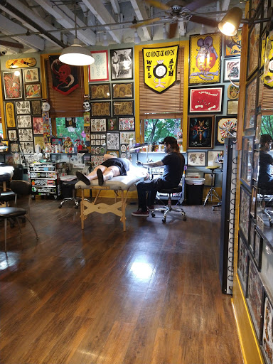 Tattoo Shop «Walk the Line Tattoo», reviews and photos, 364 E Broad St, Athens, GA 30601, USA