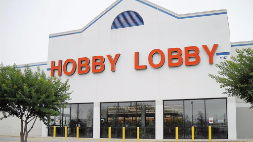 Hobby Lobby, 1317 Bridford Pkwy, Greensboro, NC 27407, USA, 
