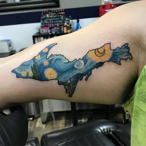 Explore women's meaningful tattoo ideas, creative tattoo ideas in Frankfort, available at The Reef Tattoo