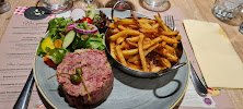 Steak tartare du Restaurant le Savoyard à Chambéry - n°7