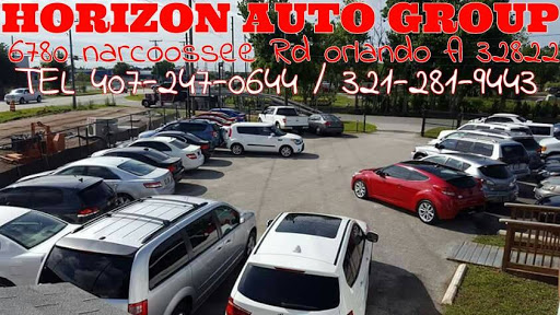Used Car Dealer «HORIZON AUTO GROUP», reviews and photos, 6780 Narcoossee Rd, Orlando, FL 32822, USA