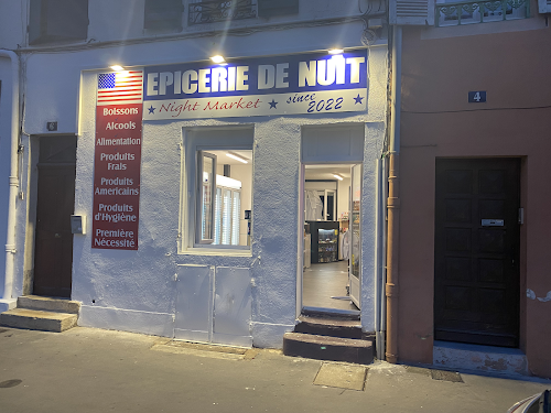 Epicerie de nuit Night Market à Chalon-sur-Saône