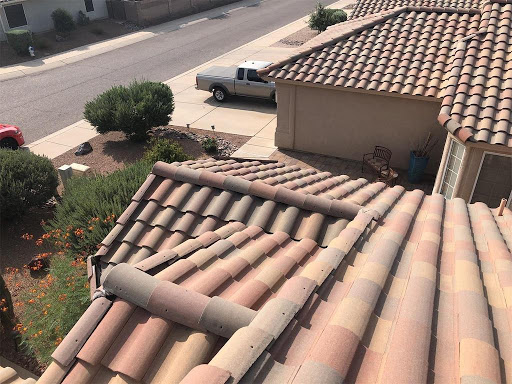Roofing Contractor «Crest Contracting L.L.C. (Roofing Division)», reviews and photos, 2050 E 12th St, Tucson, AZ 85719, USA