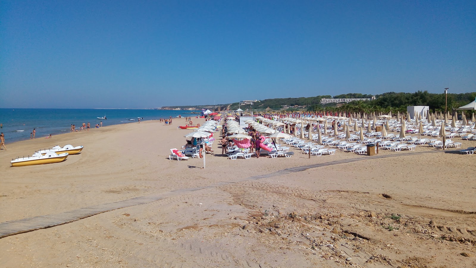 Valokuva Spiaggia Passo Marinaroista. pinnalla beige iekka:n kanssa