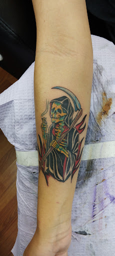 Explore moose tattoo ideas, creative tattoo ideas in Reading, available at Centre Avenue Tattoo