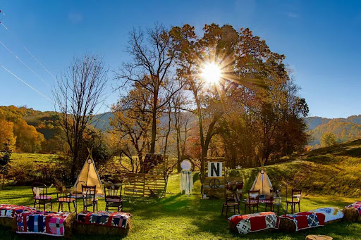 Wedding Venue «Appalachian Farm Weddings & Events», reviews and photos, 592 Qualla Rd, Waynesville, NC 28785, USA