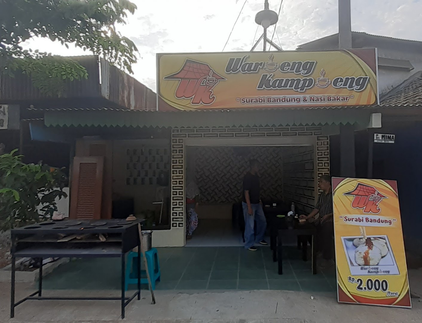 Gambar Waroeng Kampoeng Surabi Bandung