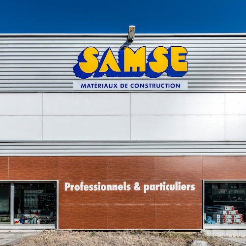 Magasin de materiaux de construction SAMSE Lyon Vaise Lyon