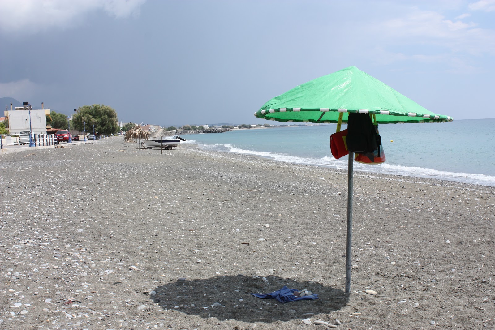 Photo de Gra Ligia beach avec un niveau de propreté de partiellement propre