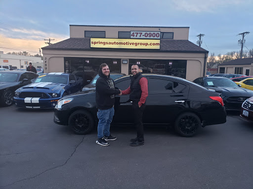 Used Car Dealer «Springs Automotive Group», reviews and photos, 3499 E Platte Ave, Colorado Springs, CO 80909, USA