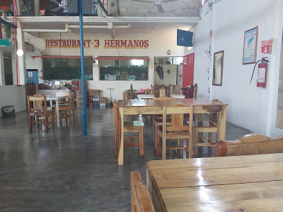 Restaurante Los Tres Hermanos - Blvrd, Adolfo López Mateos Sur N, Zona Urbana Ejidal, 95300 Tres Valles, Ver., Mexico