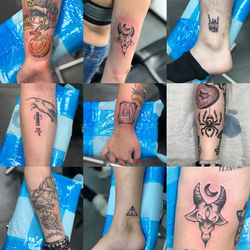 Explore lady ankle tattoo ideas, creative tattoo ideas in Lockport, available at Archer Ink Tattoo