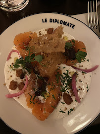 Plats et boissons du Restaurant Le Diplomate Paris 17 - n°3