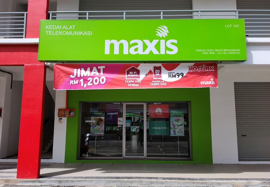 Maxis centre melaka