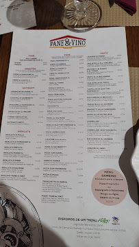 Pane & Vino em Evora menu n° 5