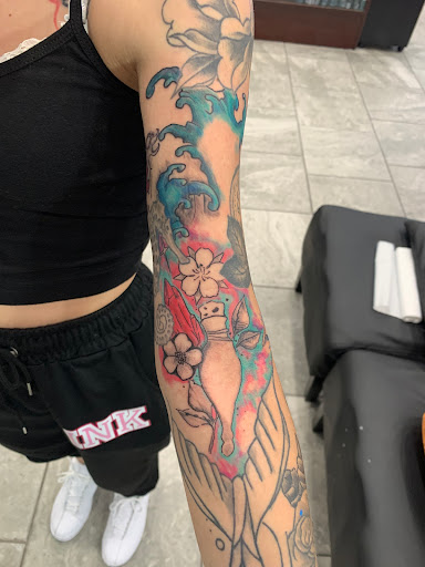 Explore small new york tattoo ideas, creative tattoo ideas in Port Aransas, available at Island Ink studio