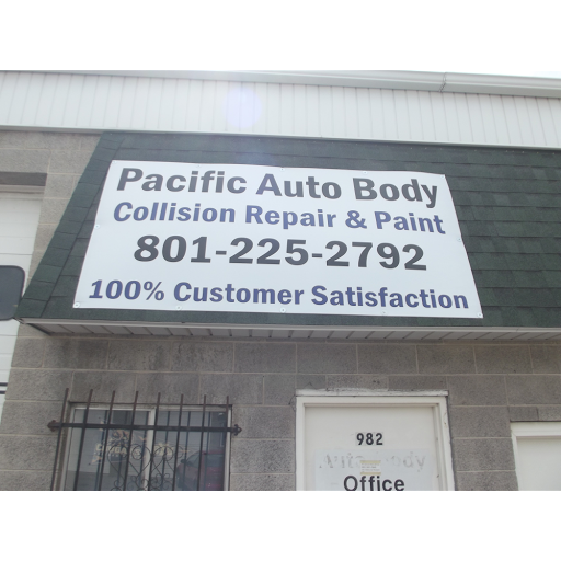 Auto Body Shop «Pacific Auto Body», reviews and photos, 982 Industrial Park Rd, Orem, UT 84057, USA