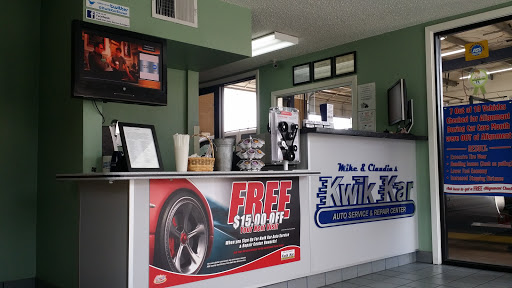 Auto Repair Shop «Kwik Kar Auto Service & Repair», reviews and photos, 1820 Brown Blvd, Arlington, TX 76006, USA