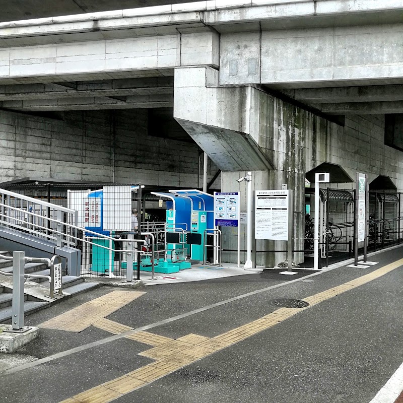 富沢駅第二自転車等駐車場