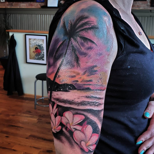 Explore sister tattoos ideas, creative tattoo ideas in Auburn, available at State Street Tattoo