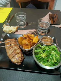 Plats et boissons du Restaurant français Hôtel restaurant de l'union à Mirambeau - n°3