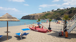 Spiaggia Agnone'in fotoğrafı biraz temiz temizlik seviyesi ile