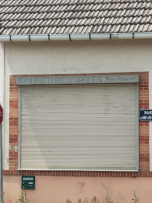 Yves Fossaert Manufacture D Orgues à Mondreville
