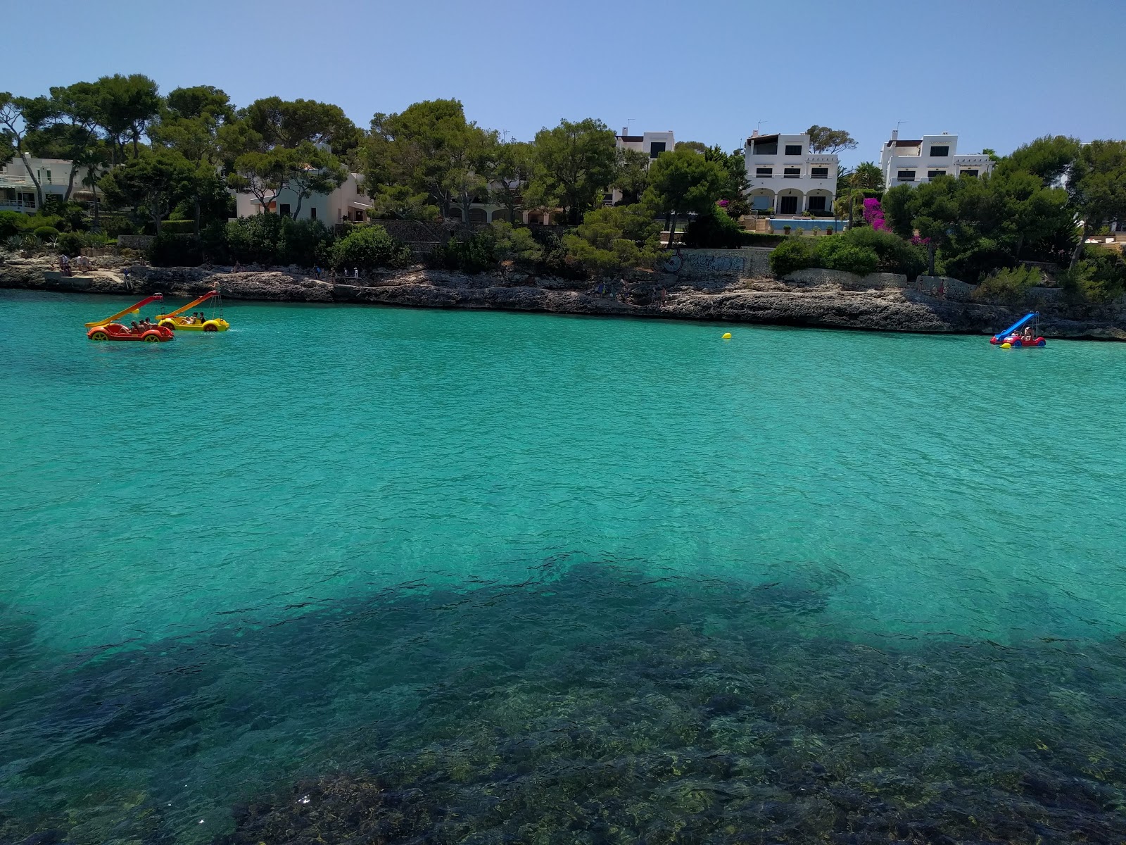 Fotografija Cala Gran z visok stopnjo čistoče