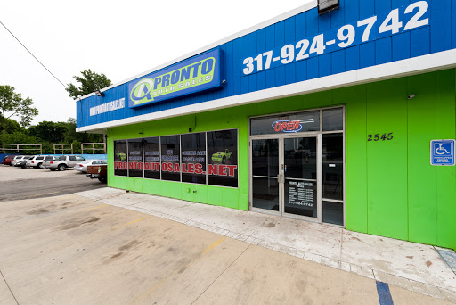 Used Car Dealer «Pronto Auto Sales», reviews and photos, 2545 Lafayette Rd, Indianapolis, IN 46222, USA