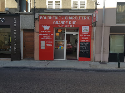 Boucherie Grande Rue à Miribel
