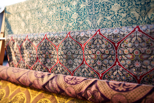 Upholstery fabrics Prague