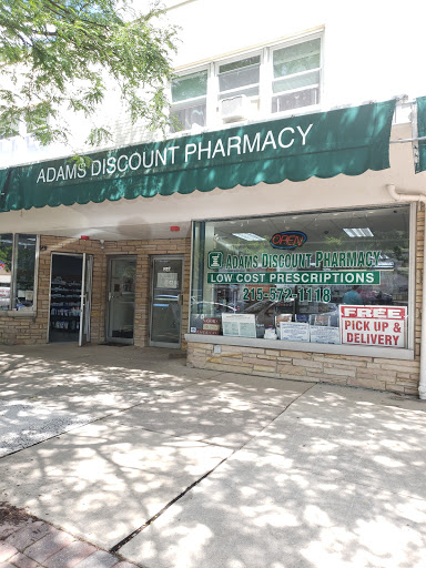 Adams Discount Pharmacy, 241 N Keswick Ave, Glenside, PA 19038, USA, 