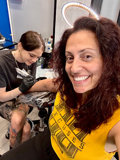 Explore tattoo background shading ideas, creative tattoo ideas in Wesley Chapel, available at 2 Extreme Tattoos Wesley Chapel Grove