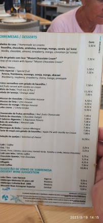 Carte du 2 Passos à 