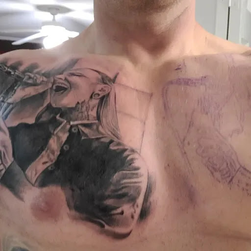 Explore indonesian tattoo ideas, creative tattoo ideas in Davenport, available at Eclipse Tattoos