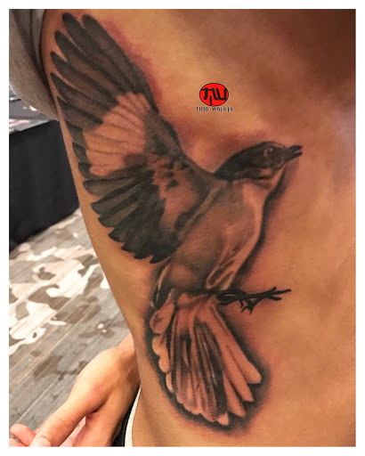 Explore harry styles tattoo ideas, creative tattoo ideas in Atlanta, available at Golden Anchor Tattoo