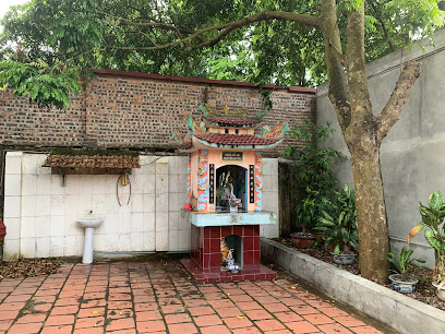 Hình Ảnh Đền thờ họ Nguyễn Bá