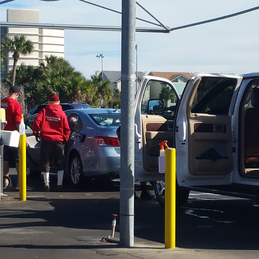 Car Wash «Clean Getaway Car Wash & Detail Center», reviews and photos, 1636 3rd St S, Jacksonville Beach, FL 32250, USA