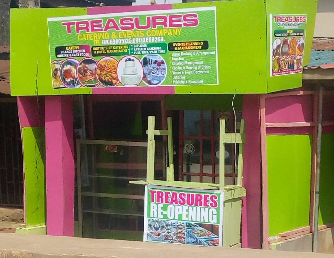Treasures Eatery and Events Catering Company