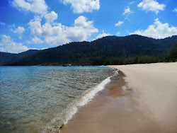 Photo de Kampung Tekek Beach zone des équipements