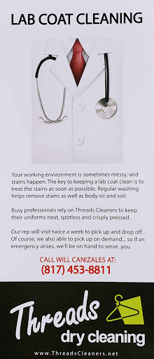 Dry Cleaner «Threads Dry Cleaning», reviews and photos, 3211 E Broad St, Mansfield, TX 76063, USA